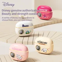 Disney Wireless Earphones Bluetooth LED Display Noise Reduction Touch Control Gaming Earbuds Marie Cat Cartoon HIFI Headset J08E