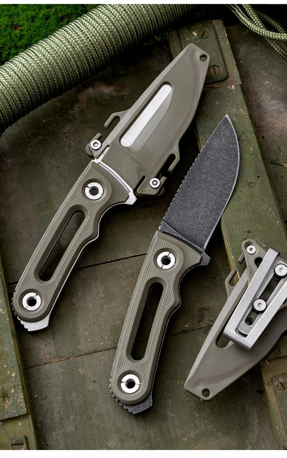 FX Taşınabilir Sabit Namlulu B - Everyday Carry (Edc) Knife incelemesi ve fiyatı