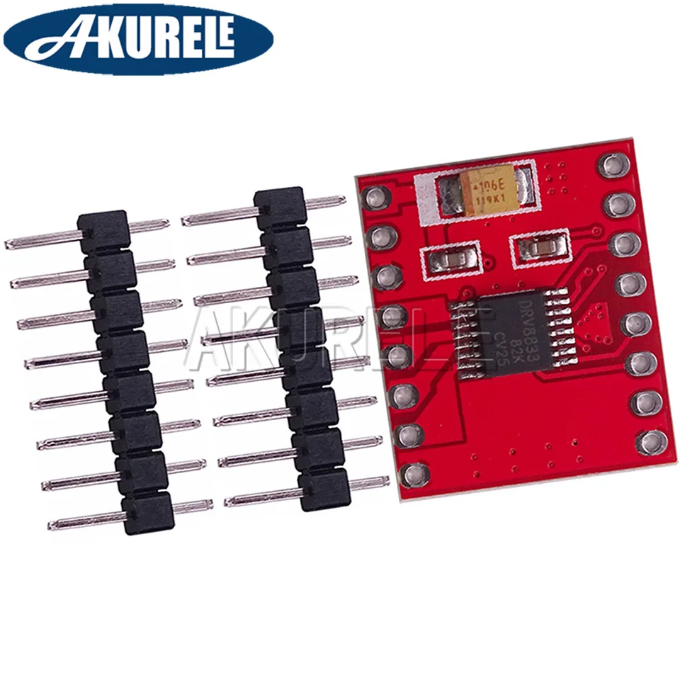 TB6612 DRV8833 Dual DC Stepper Motor Driver 1A TB6612FNG for Arduino Microcontroller Better than L298N