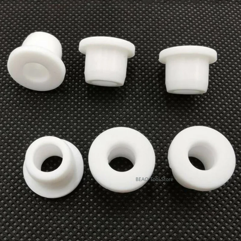 Rundloch-Drahtschutzhülle, 5–33,3 mm, Kabelschutz aus Silikonkautschuk, weiße O-Ring-Dichtung