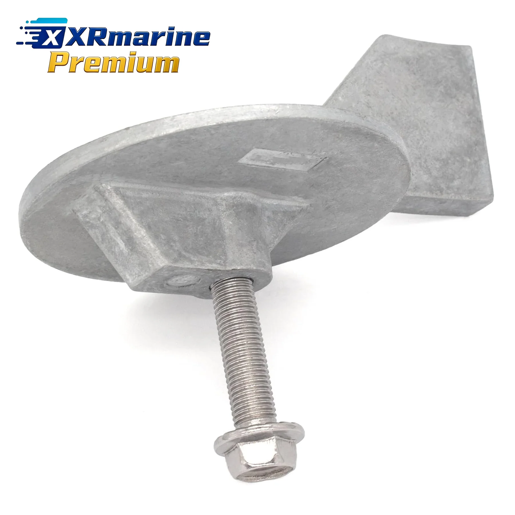 67F-45371-00 Outboard Trim Tab Anode Compatible with Yamaha 50 60 70 75 85 90 HP Marine Motor Replaces 688-45371-00 6K5-45251-00
