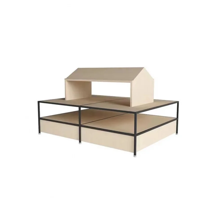 custom.Hot Sale Gondola Shelving Supermarket Shelf Shop Display Shelf Metallic Light Duty History Customized Box Layer Sty
