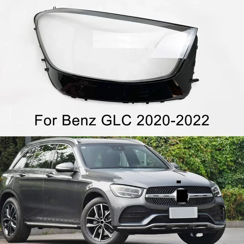 ตรวจสอบและแนะนำชุดฝาครอบไฟหน้าสำหรับ Mercedes-Benz GLC W253 GLC260 2020–2022 ที่ใช้งานได้จริง