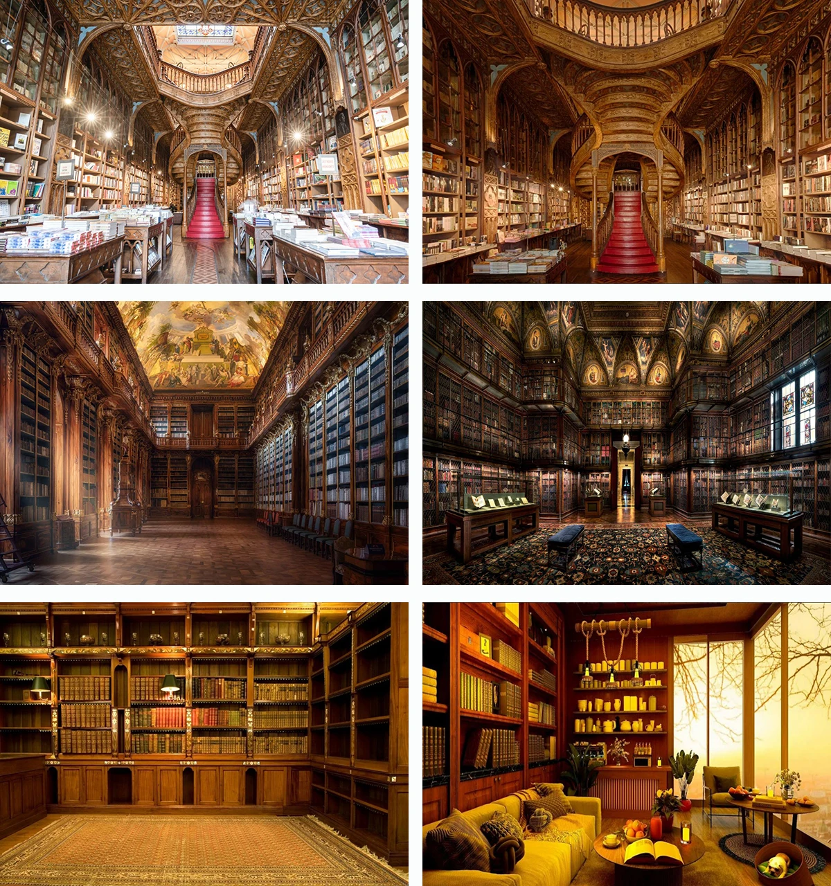 Beautiful Medieval Library Bookshelf Backdrop Classic Live Streaming Photography Background Bookcase Dress Up Party Banner