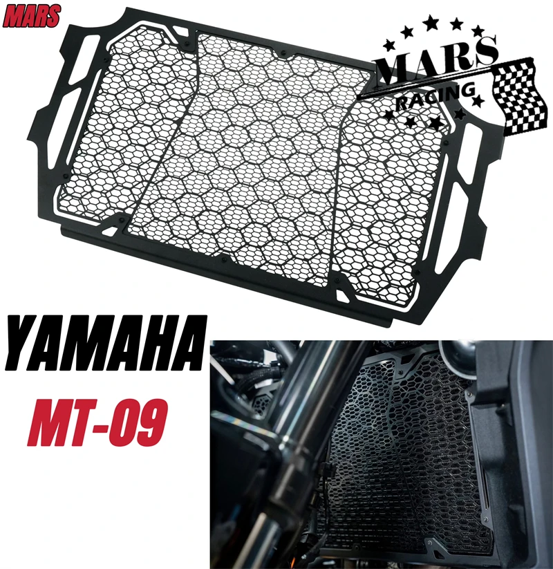 Защита радиатора мотоцикла, решетка радиатора, крышка Water Ta для YAMAHA MT-09 2021 2022 2023 2024 2025 MT09 SP 21-25 FZ09 FZ-09 mt09