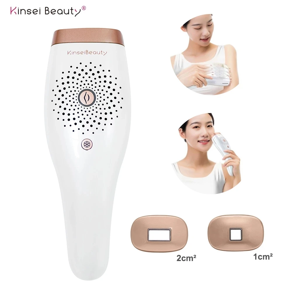 Laser Epilator IPL Hair Removal Machine Painless Epilator for Women Face Bikini Permanent Ice Hair Removal Photoepilator Device