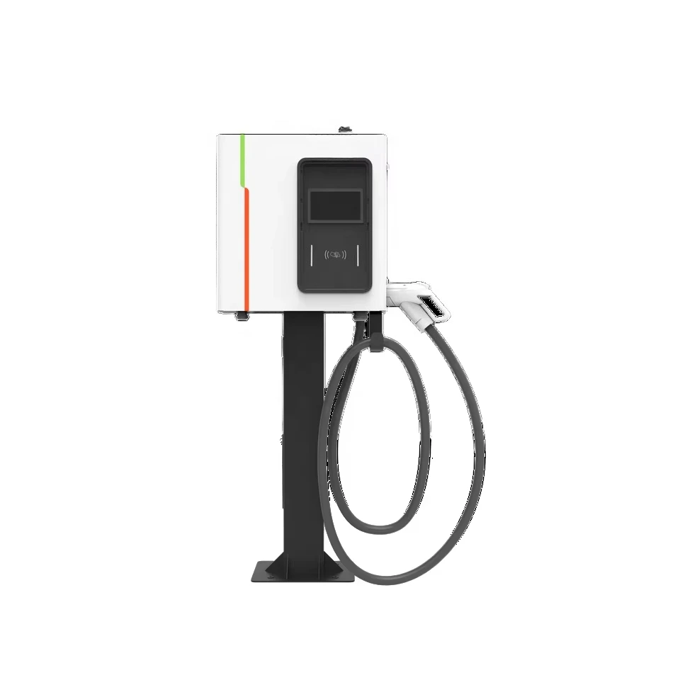 Stellar New Home 30kW DC Wall-mounted EV Charger Type2 Connector High-Efficiency Fast Charging Station Load Management IP54