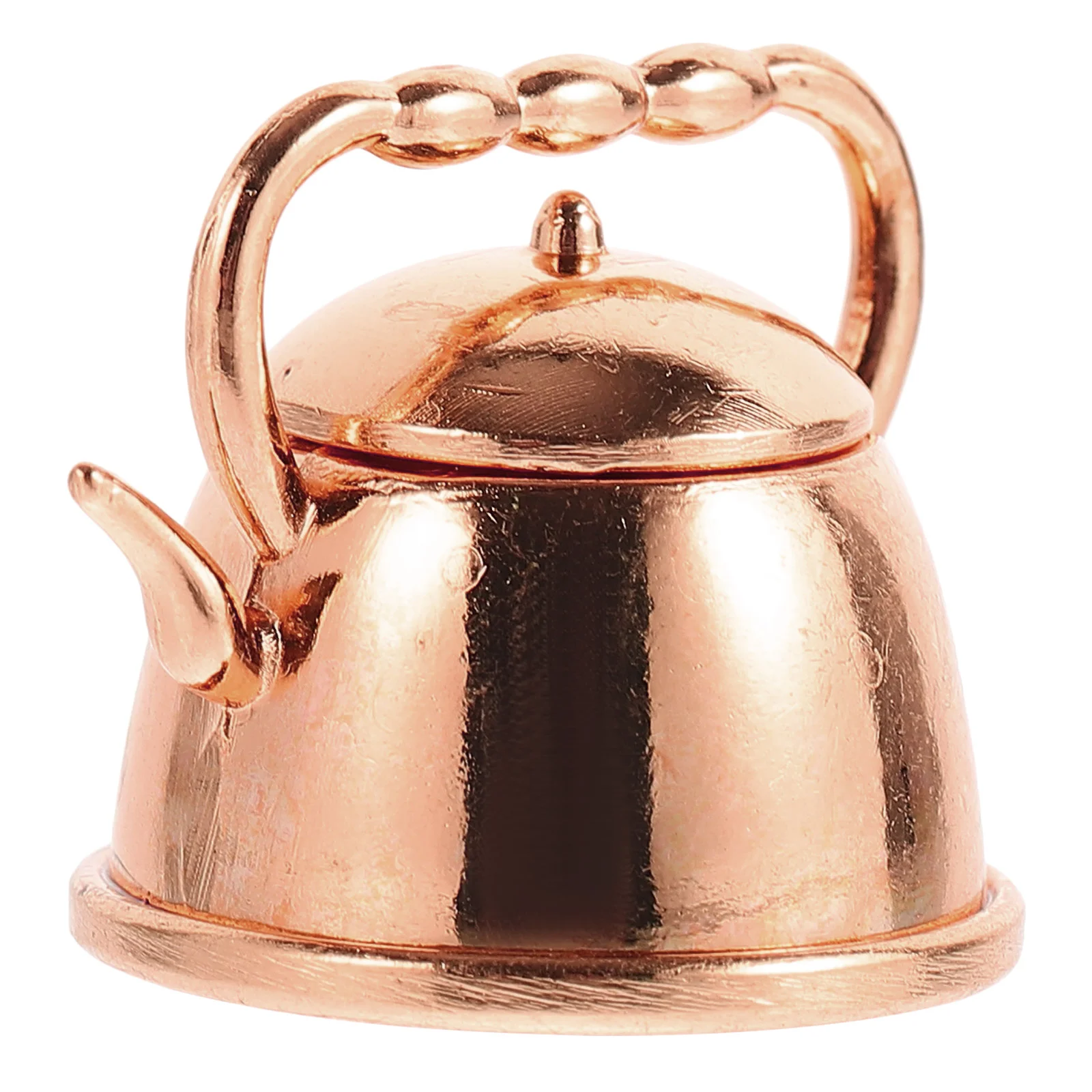 

Teapots for 1:12 Miniature and Camping Kettle Accessories Decorative Office with Infuser