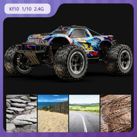 Kf10 1/10 2.4g Rc Car High-Speed 4wd Brushless Racing Cars Cross-Country Rock Climbing Remote Control Car Children'S Adult Toys