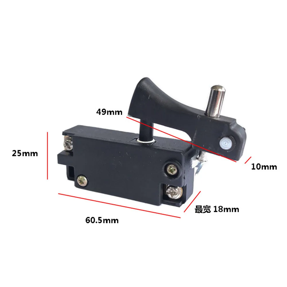 

AC 250V Angle Grinder 150 Trigger Switch For Dongcheng S1M-FF-150A FF02-125B Polishing Machine Power Tool Accessories