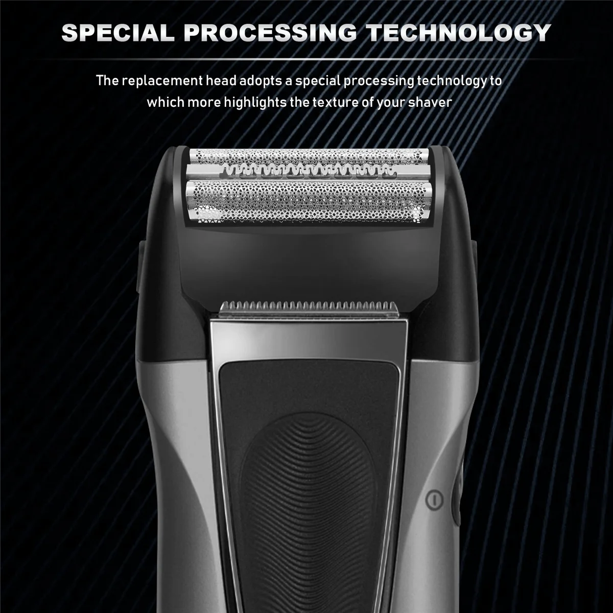 30B ที่โกนหนวดเปลี่ยนหน้าจอฟอยล์ + ใบมีดสำหรับ Braun 3ชุดควบคุมอัจฉริยะ5494 4835 197S 195S 4845