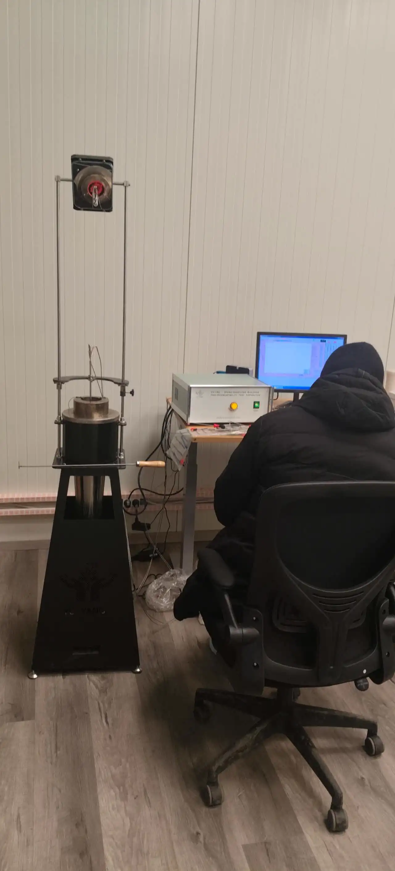 EN ISO 1182-2020 Micro-computer Building Non-Combustibility Test Apparatus