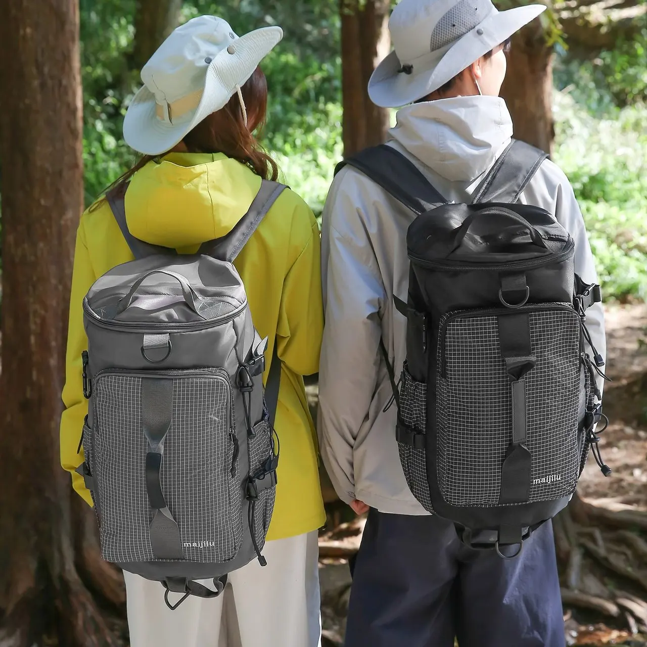 

Men's and women's casual outdoor travel nylon lightweight shoulder bag backpack handbag ita bag mochilas mujer 백팩 сумка