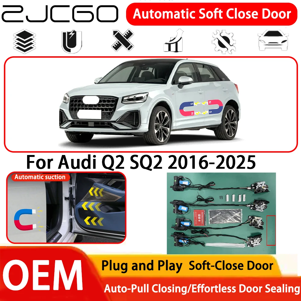 

for Audi Q2 SQ2 2016-2025 Car OEM Plug and Play Automatic Electric Soft Close Door Comfort Closing System