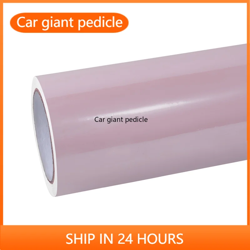 

Highest quality Gloss Passion Pink Violet vinyl Wrap Film Car Wrap Film Non degumming Non fading quality Warranty 1.52M*17M roll