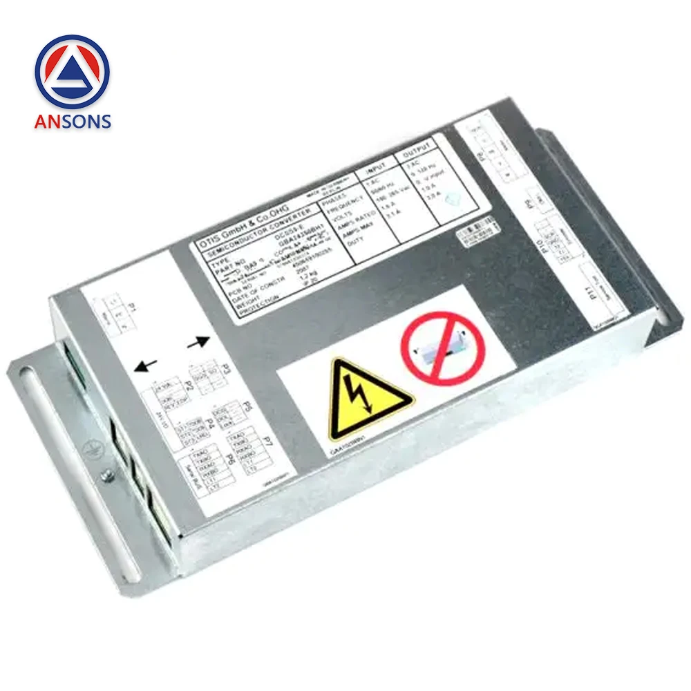 GBA24350BH1 DCS56-E OTIS Elevator Door Controller Drive Inverter Ansons Elevator Spare Parts