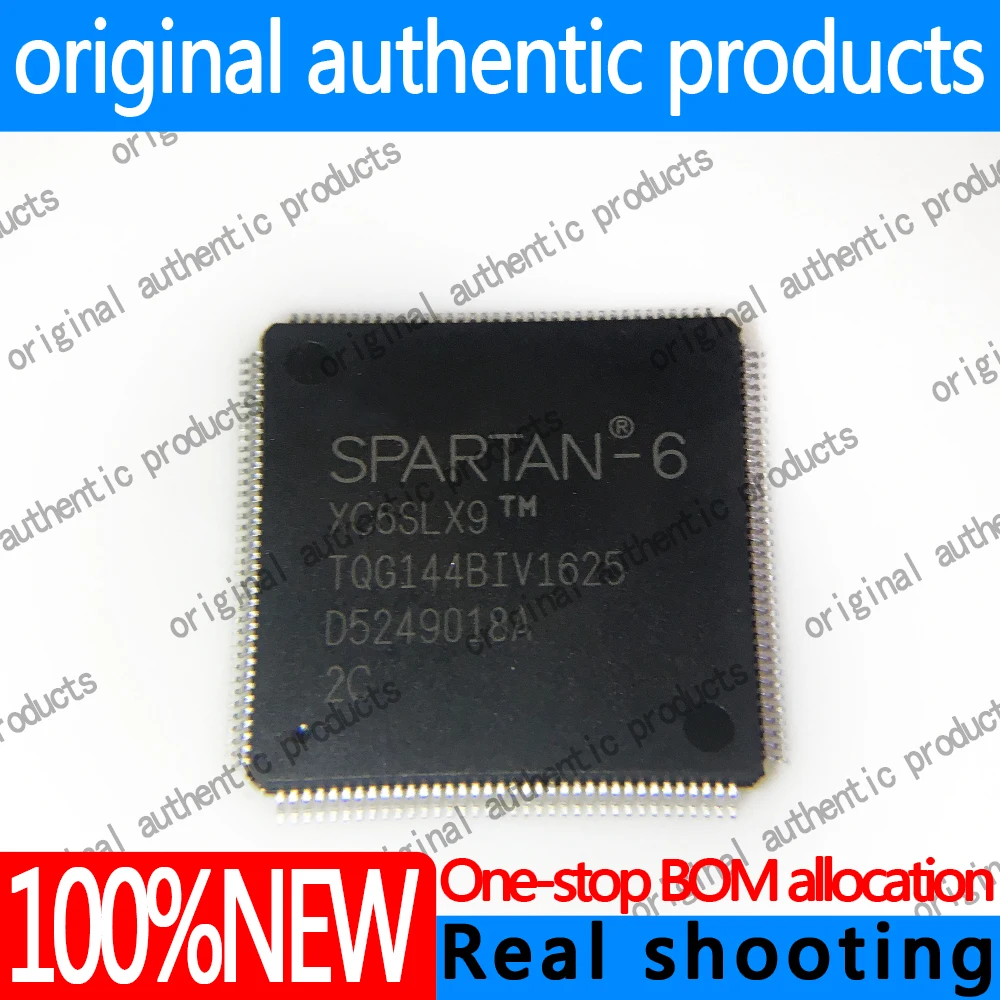 1/5/10/30PCS(New) XC6SLX9-2TQG144C XC6SLX9-2TQ144C QFP144 Programmable processor chip