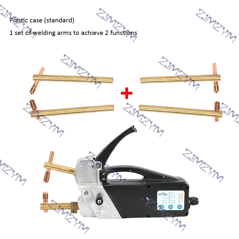 

Double-sided Plat Spot Welder Welding Machine Portable KVA Impact Welding Machine Hand Welding Tool Welding Spot Repair Machine