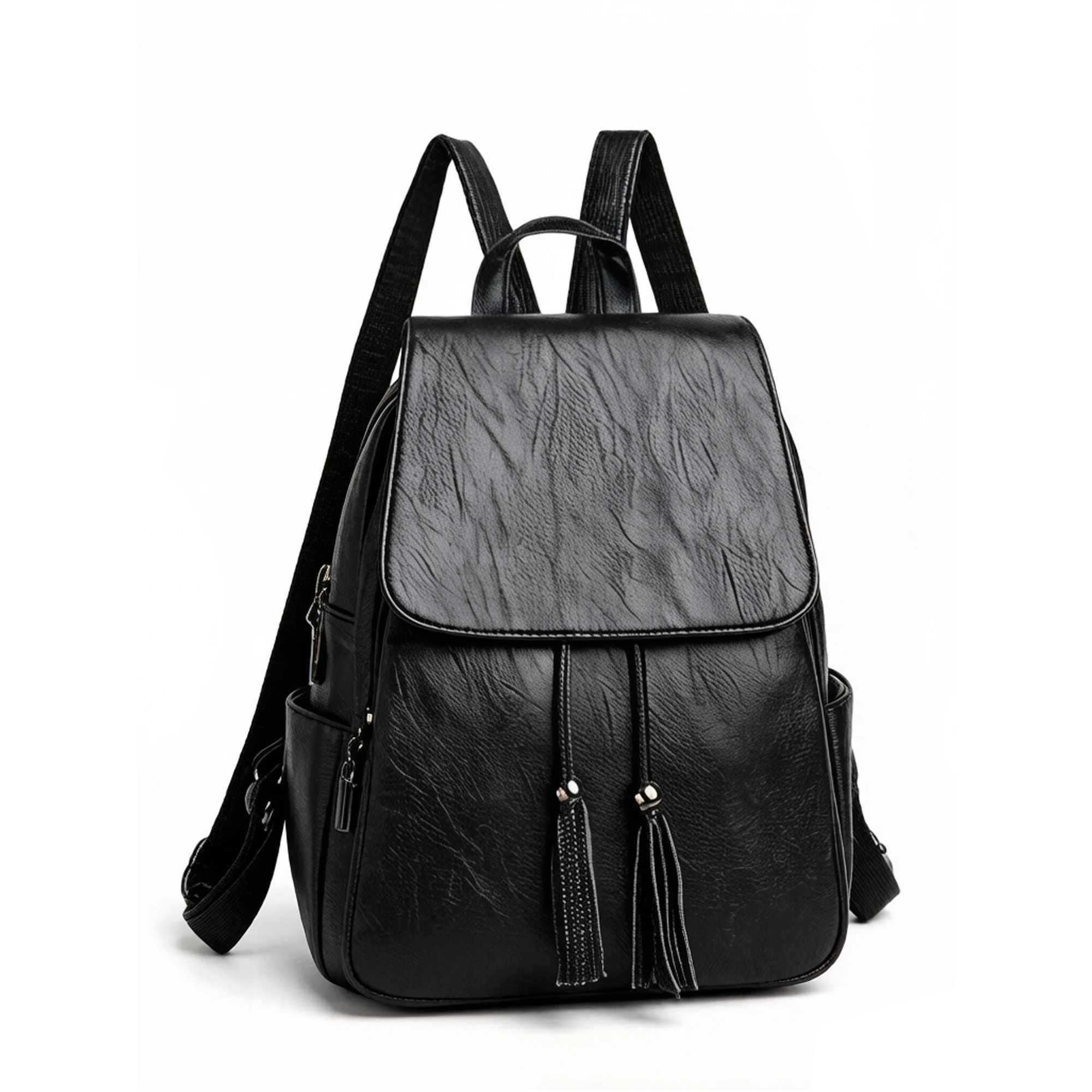 Versatile Daily Travel Backpack Multi Side Storage Pockets Portable Daypack Shopping Camping