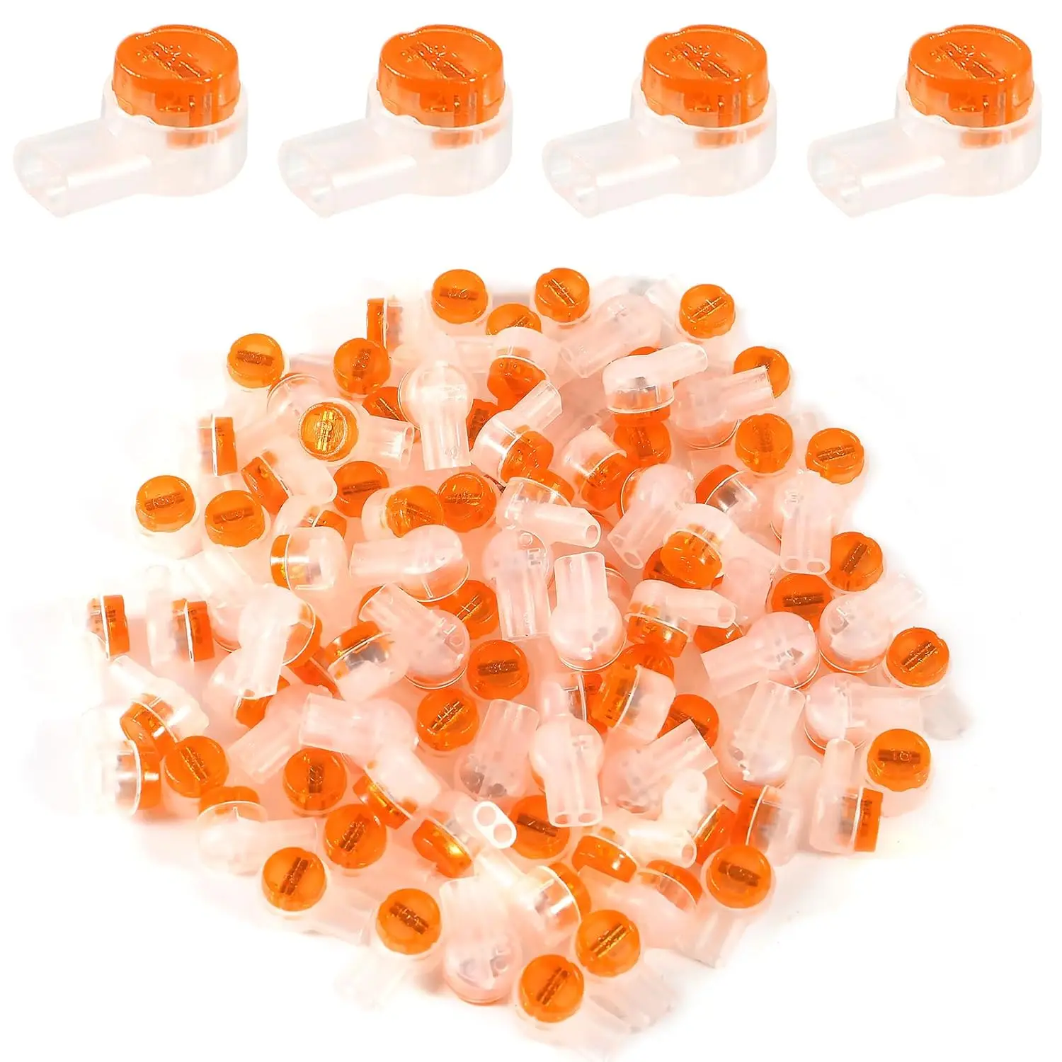 100Pcs Connector Cr…