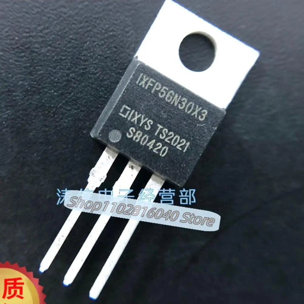 10 Pçs/lote IXFP56N30X3 TO-220 300V 56A Melhor Qualidade Importado Local Original