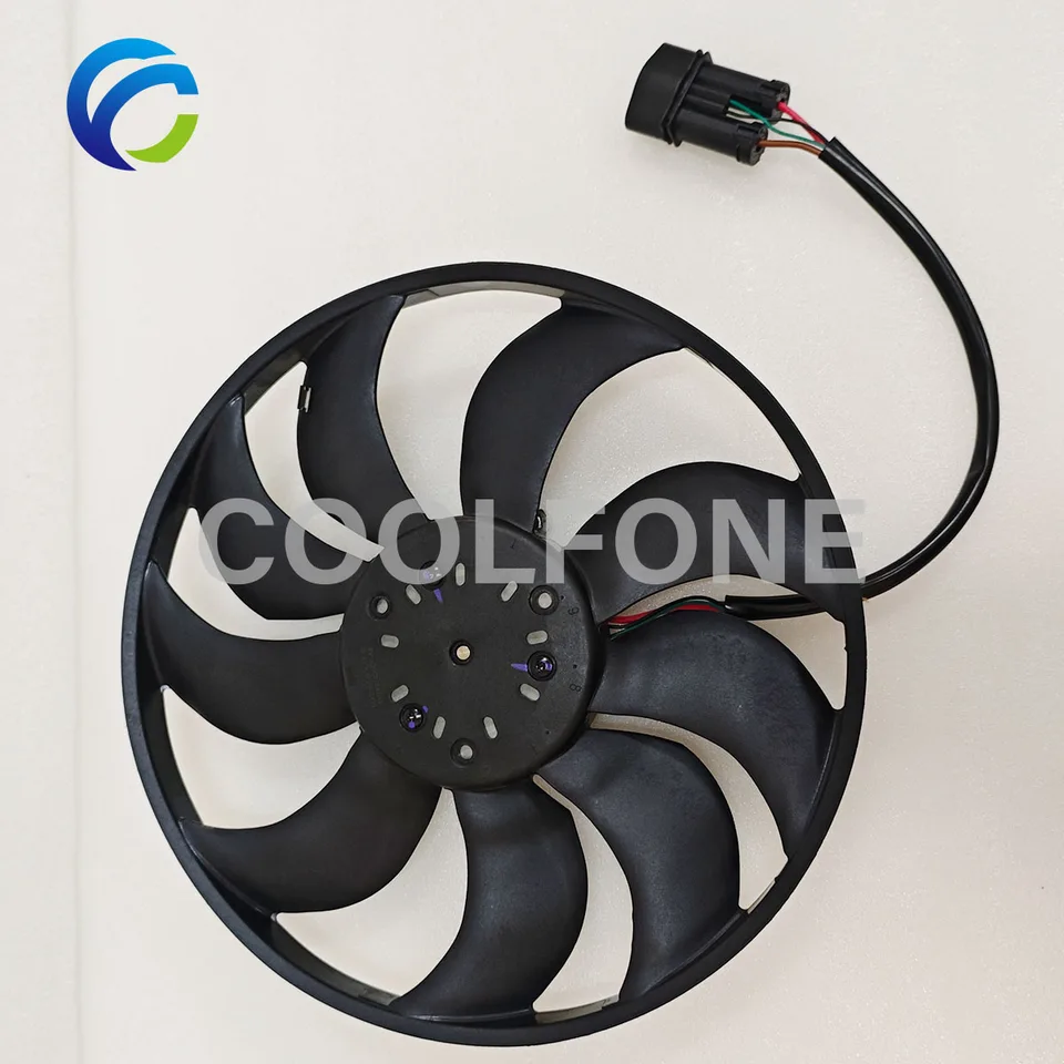 Electric Cooling Radiator Fan for PORSCHE Carrera 911 992 3.0T