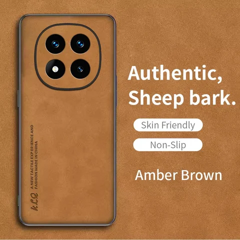 Чехол для Xiaomi Poco M8 Pro с эффектом овечьей кожи, для Redmi Note 15 Pro+ 15Pro, Xiaomi Poco M8, M8 Pro, с полной защитой объектива