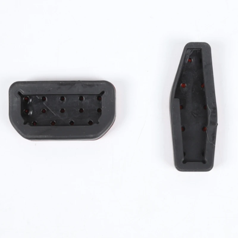 Car Accelerator Brake Foot Pedals Covers For Suzuki Jimny 2010 2011 2012 2013 2014 2015 2016 2017 2018 2019 2020