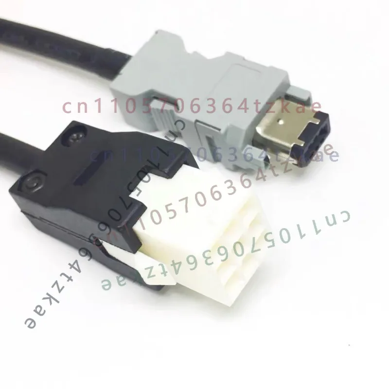 1pcs for Panasonic MINAS A6 Servo Encoder Cable MFECA0030EAD MFECA0050EAD Servo Motor Encoder Wire