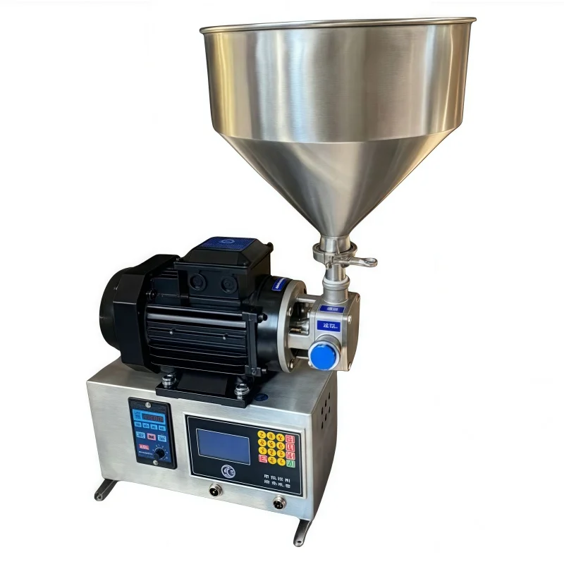 

Лидер продаж 2025 года, новая машина для розлива роторного насоса высокой вязкости для сливочных соусов, пасты, варенья, ореха, мясная паста, автоматический наполнитель