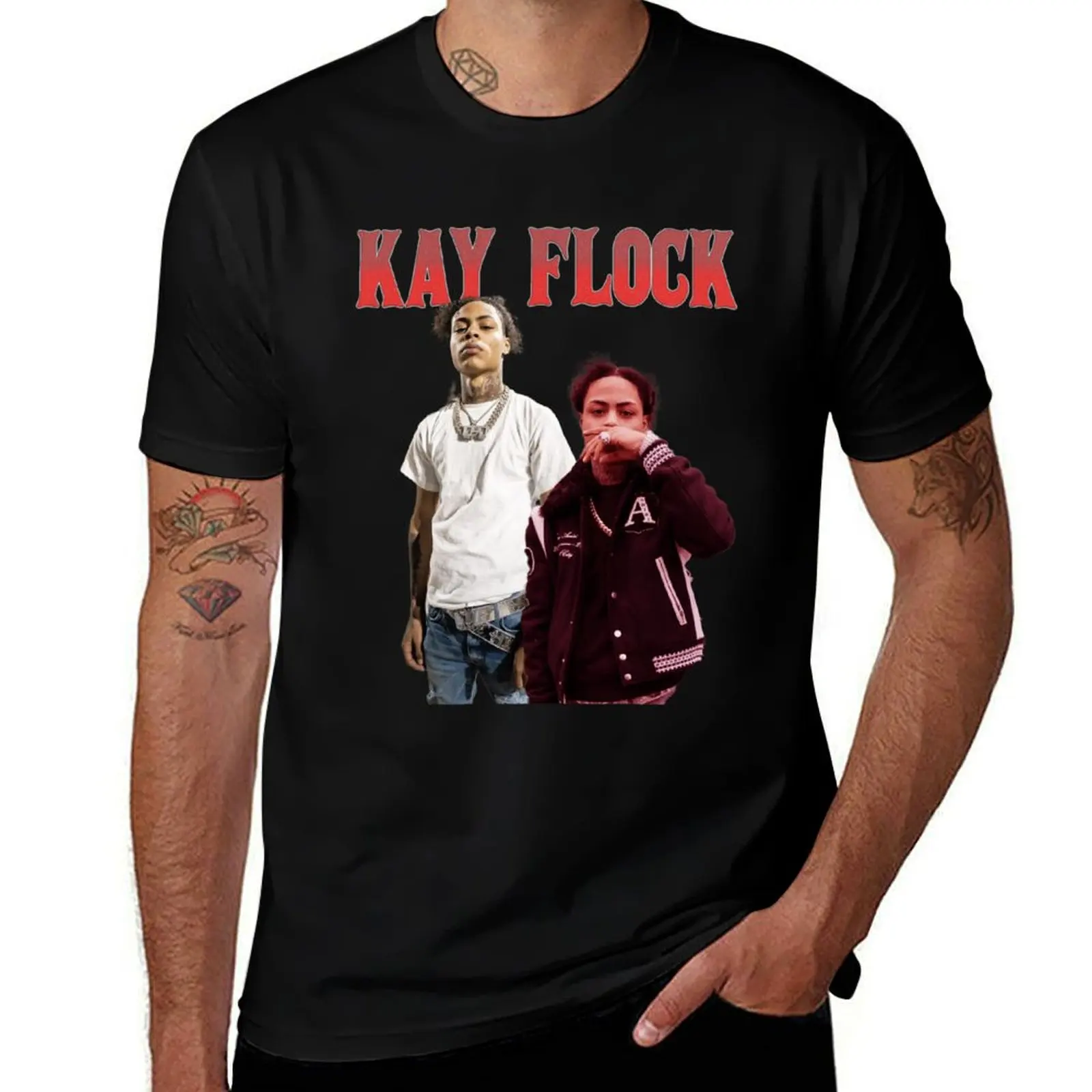 Kay Flock bootleg T-Shirt Casual Daily Outfit T-Shirt