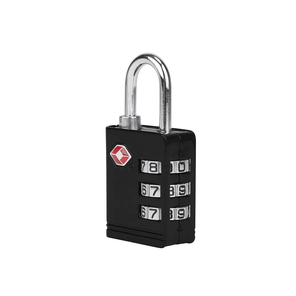 

Tsa Luggage Lock, Black