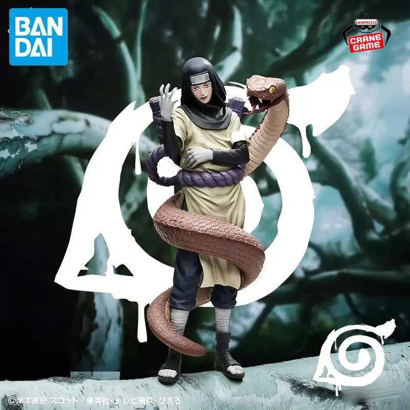 

Наруто Bandai, оригинальная фигурка Banpresto Orochimaru, аниме, экшн-фигурка, мультяшная кукла, детские игрушки, модель, декор, настольные подарки Juguete