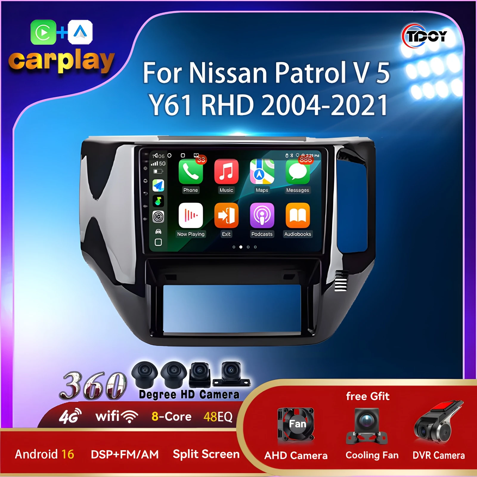 Carplay Android 16 …