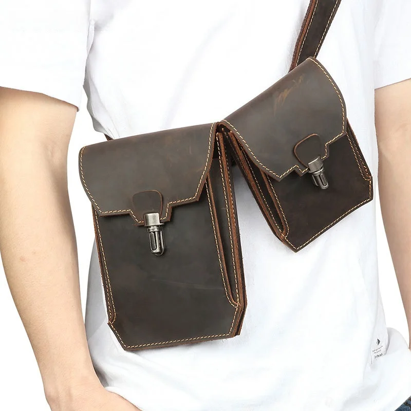 retro-genuine-leather-men's-chest-bag-mad-leather-outdoor-sports-crossbody-bag-multi-functional-casual-mobile-phone-bag