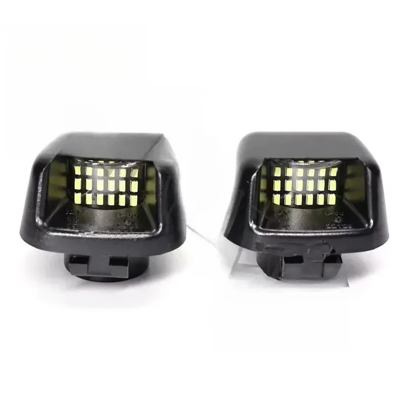 

New 2PCS White for Car Number License Plate Lights 15SMD LED for D40 Frontier Armada Titan Xterra Equator