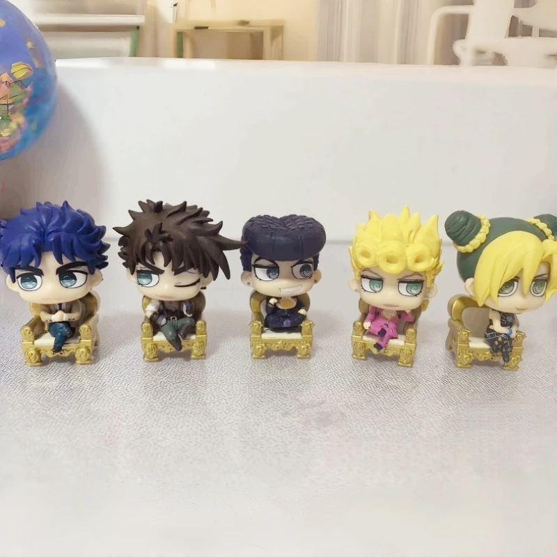 شخصية بانداي جوجو للمغامرة الغريبة على شكل بيضة ملتوية للأولاد - إصدار محدود هدية عيد ميلاد لهواة جمع الألعاب والهوايات #2