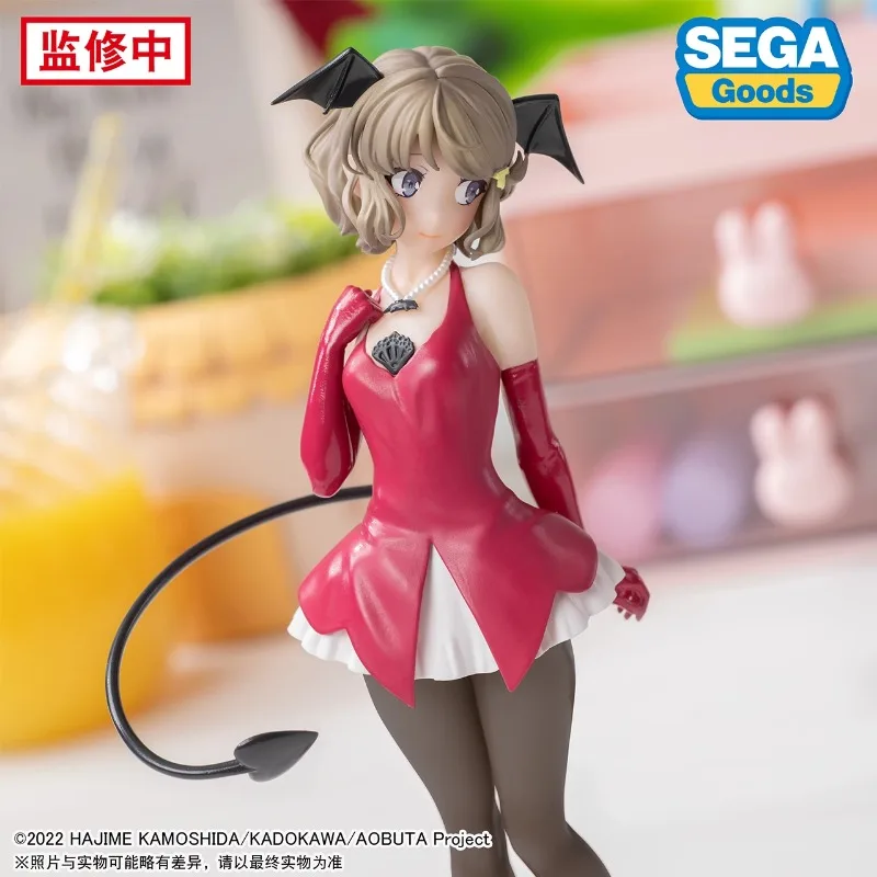 SEGA-group DDC Rascal Bunny Girl Senpai Anime Figure, Sakurajima Mai Koga Tomoe Action Toys, Modèle Cadeau pour Enfants, Ne Réplique Pas