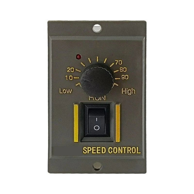 DC51 miniature motor speed regulator 9V 24V 180‑volt variable‑voltage controller for reduction motor