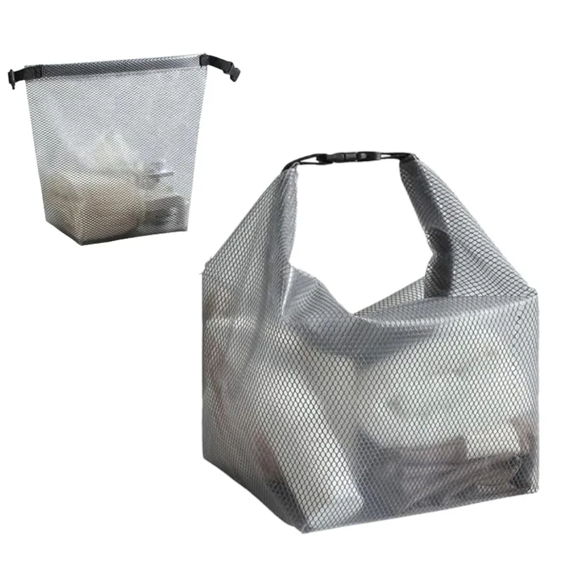 Wasserdichter Aufbewahrungsbeutel mit Kordelzug, Großer Nass-Trocken-Trennbeutel für Fitness, Schwimmen, Gym, Toilettenartikel, Unisex Outdoor