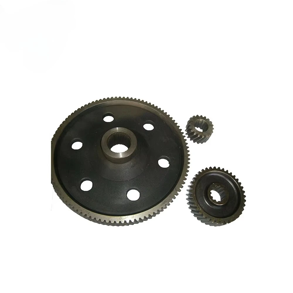 High precision steel crown wheel and pinion gear bevel gear China