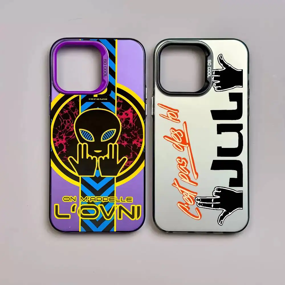 เคสโทรศัพท์ JuL C'est Pas Des Lol รุ่นปี 2020 สำหรับ iPhone 17 16 15 14 13 12 11 Pro MAX แบบด้าน ป้องกันการกระแทก ป้องกันการตก