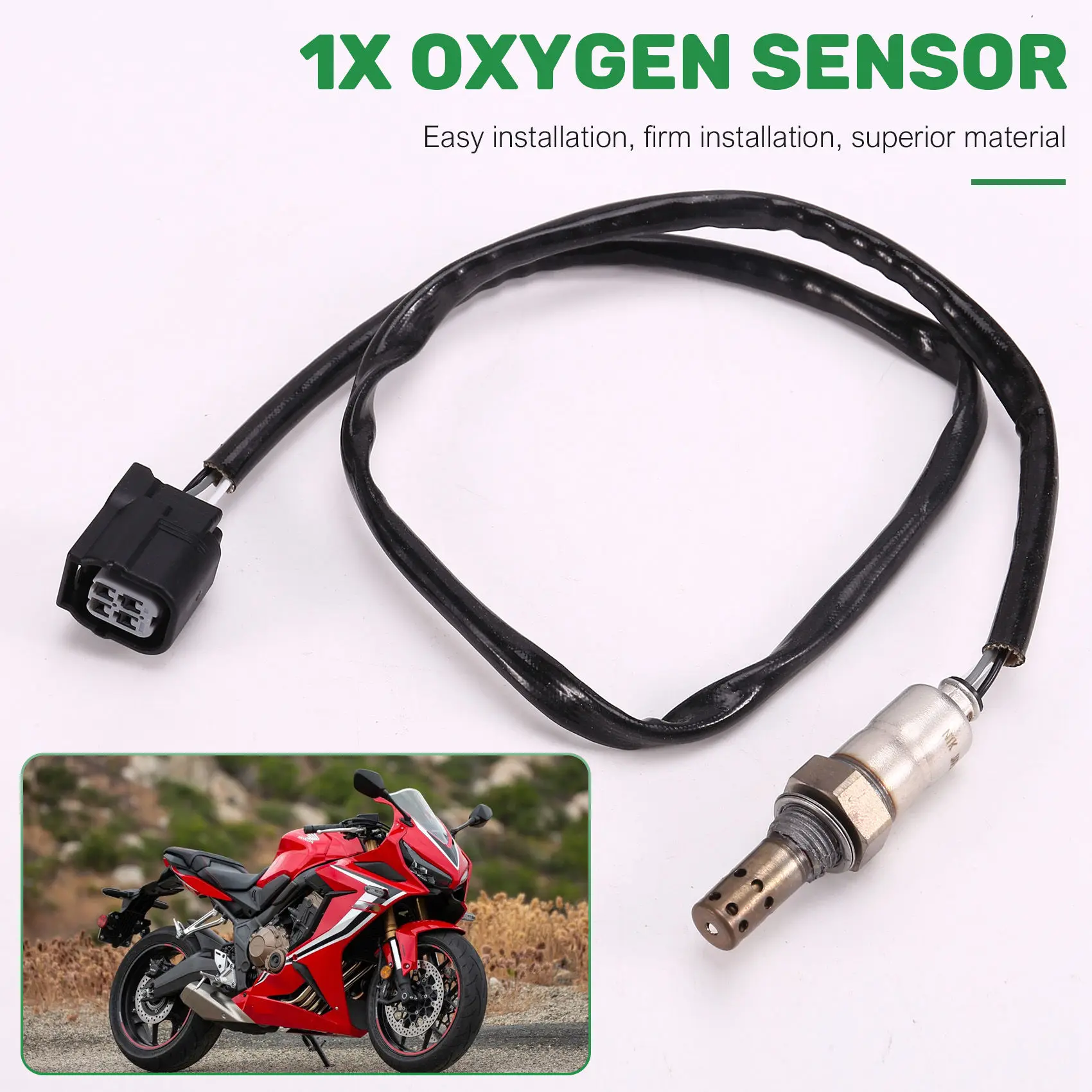 36531-MJE-D01 36531MJED01 O2 Zuurstofsensor Uitlaat Zuurstofsensor voor HONDA CBR650 CBR 650F 650 2014-2016