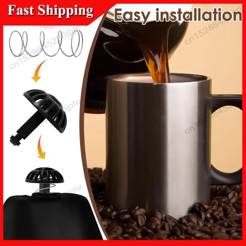 -ABUB Coffee Machine Replacement Kit:4 Pcs Spring Loaded Brew Basket Bottom Stopper For Cuisinart Coffee Makers
