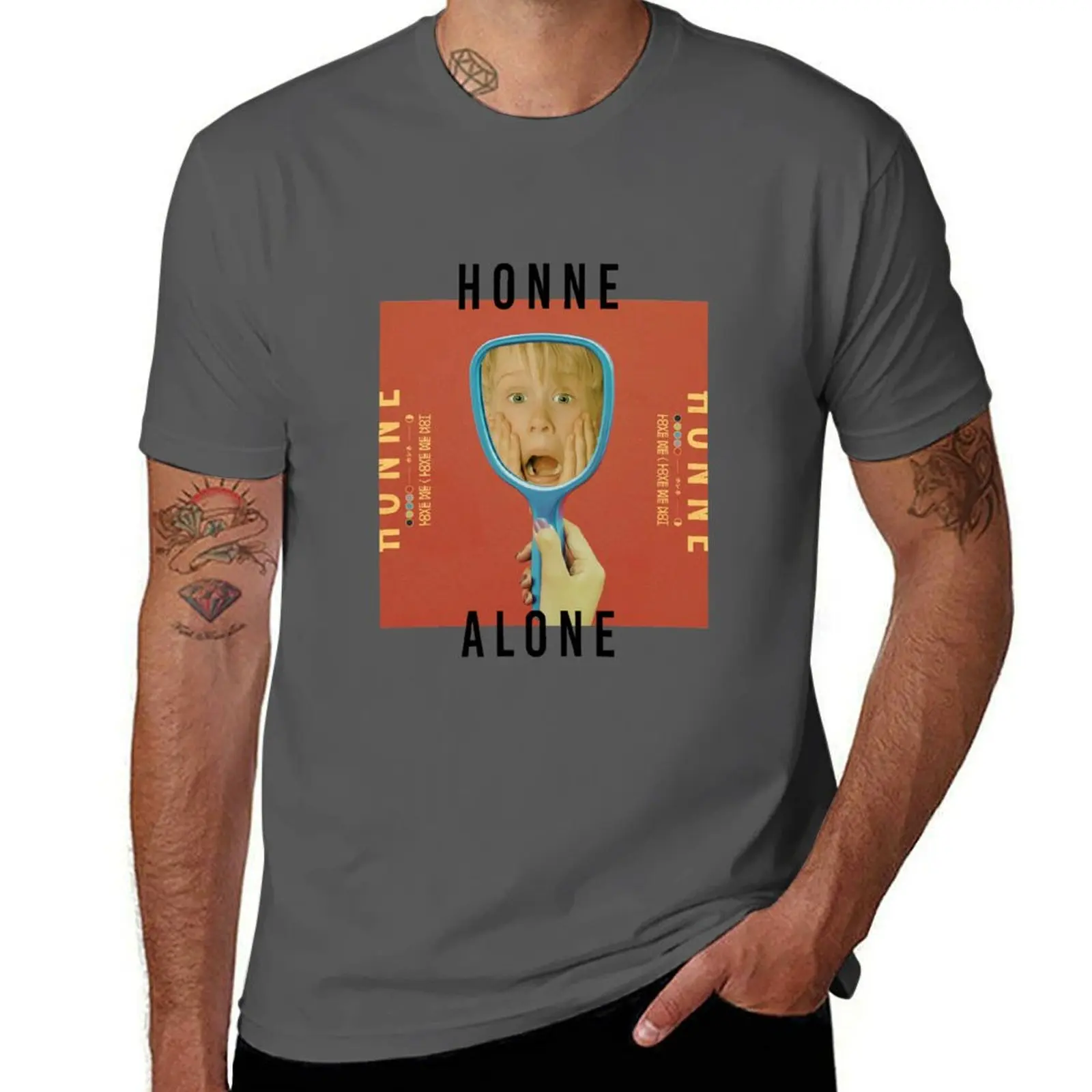 

Home Alone (Honne) T-Shirt Big Size Daily Wear T-Shirt