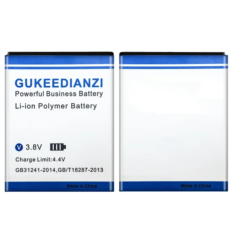 3800mAh GUKEEDIANZI EB494353VU Battery For Samsung Galaxy mini GT S5570 S5250 S5330 S5750 S7230 T499 GT-i5510 + with Track Code