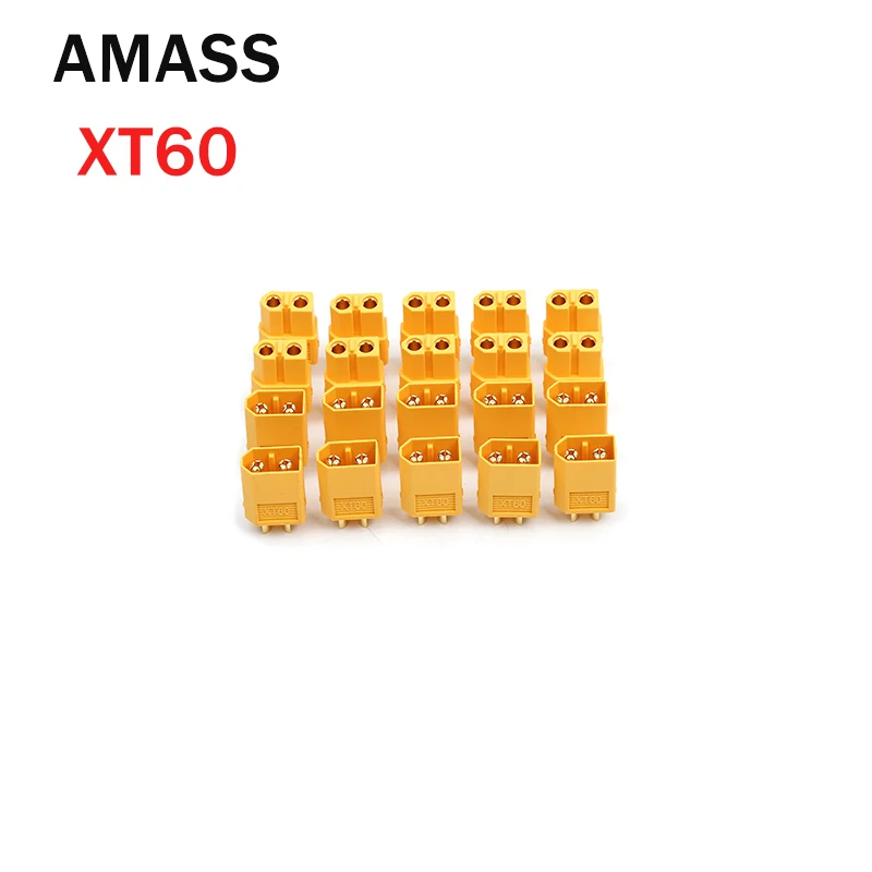 20pcs XT60 XT-60 Male Female Bullet Connectors Plugs For RC Lipo Battery 10pair wholesale