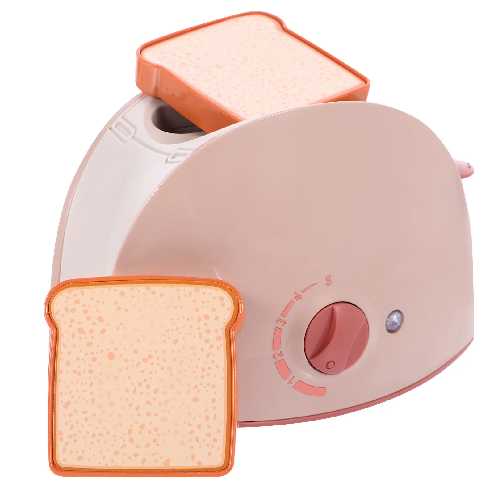 

1Set Mini Electric Bread Maker Simulation Toaster Safe Pretend Kitchen Appliance Creative Baking Play for Kids