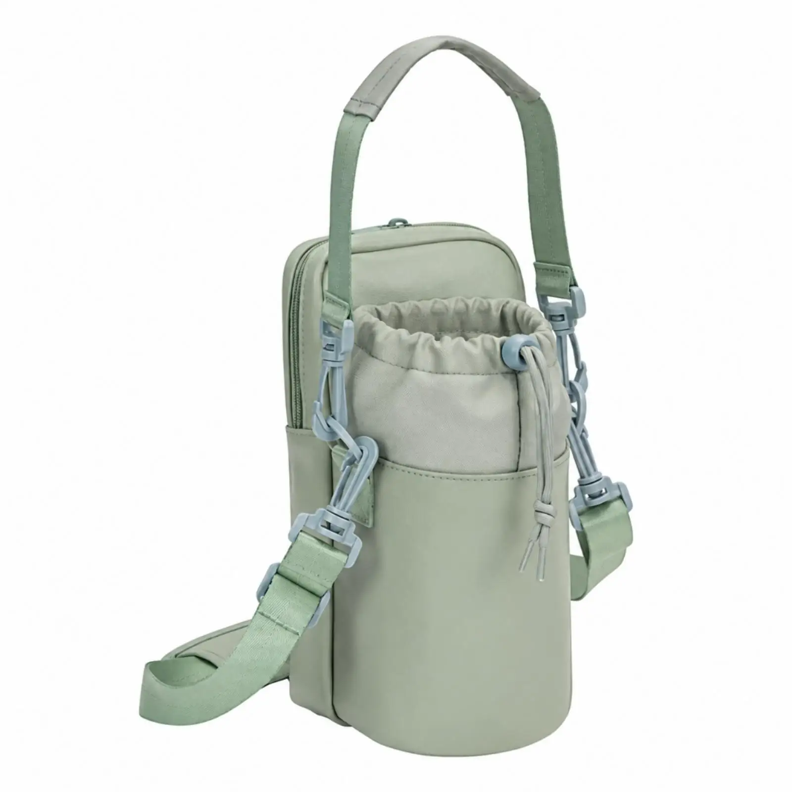 thermal-water-bottle-holder-with-adjustable-crossbody-strap-for-hiking-cycling-walking-insulated-pouch-for-small-items