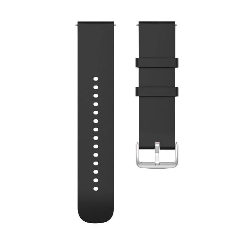 18/20/22 mm Größen für Samsung Xiaomi-Uhren, Silikon-Uhrenarmbänder mit schnell lösbarem, verstellbarem, wasserabweisendem, bequemem Band – Detail 7